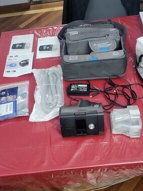 ResMed Airsense 10 CPAP System with Travel Case and Accessories - Gray